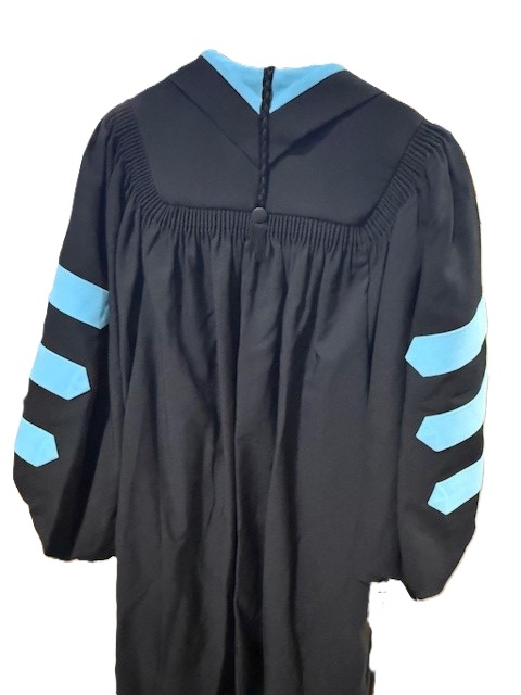 Gown-back photo
